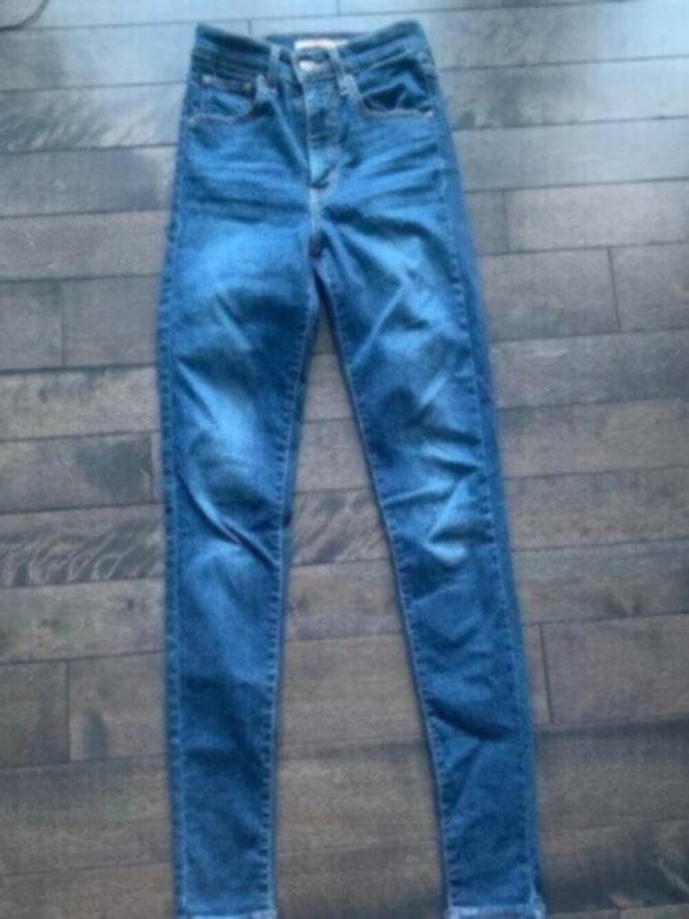 Levi's Mile High Skinny Jeans